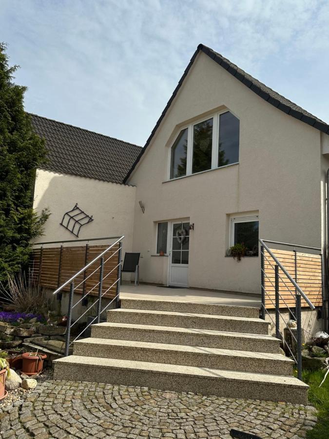 Ferienhaus Harzvorland Ballenstedt Exterior photo